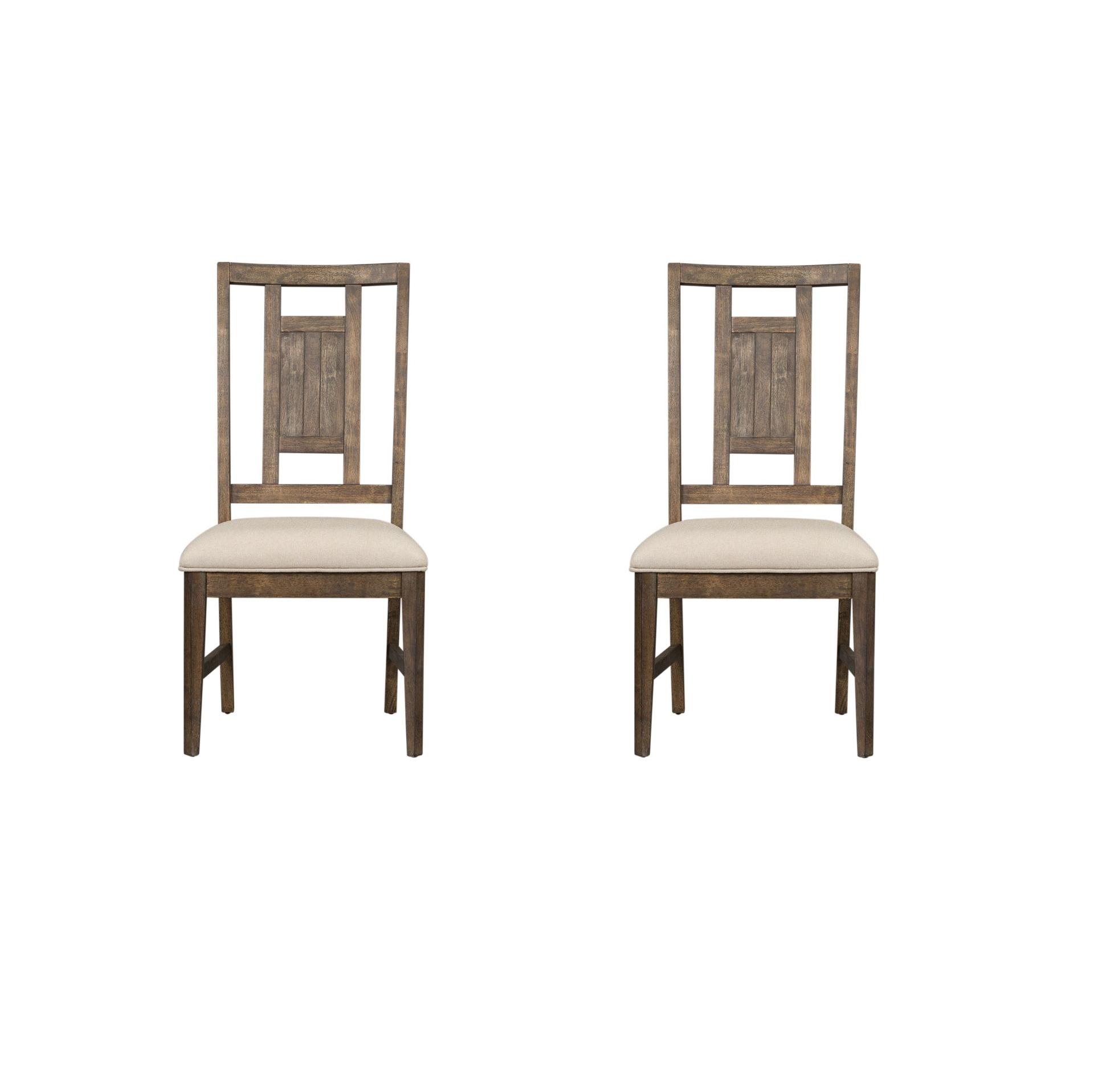 

    
Urban Gray  Dining Chair Set 2 Artisan Prairie 823-C9201S Liberty Furniture
