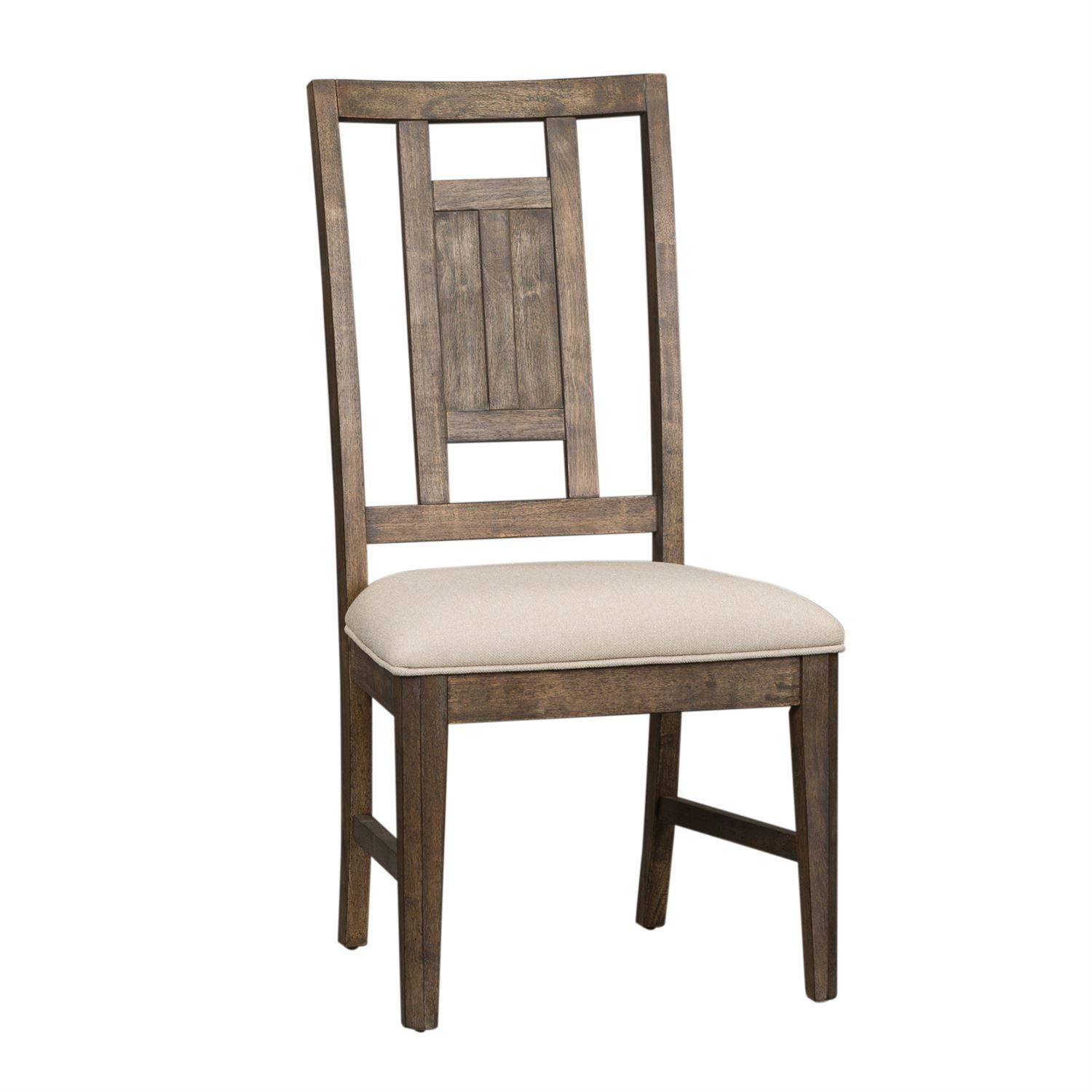 

    
Urban Gray Wood Dining Side Chair 823-C9201S Liberty Furniture
