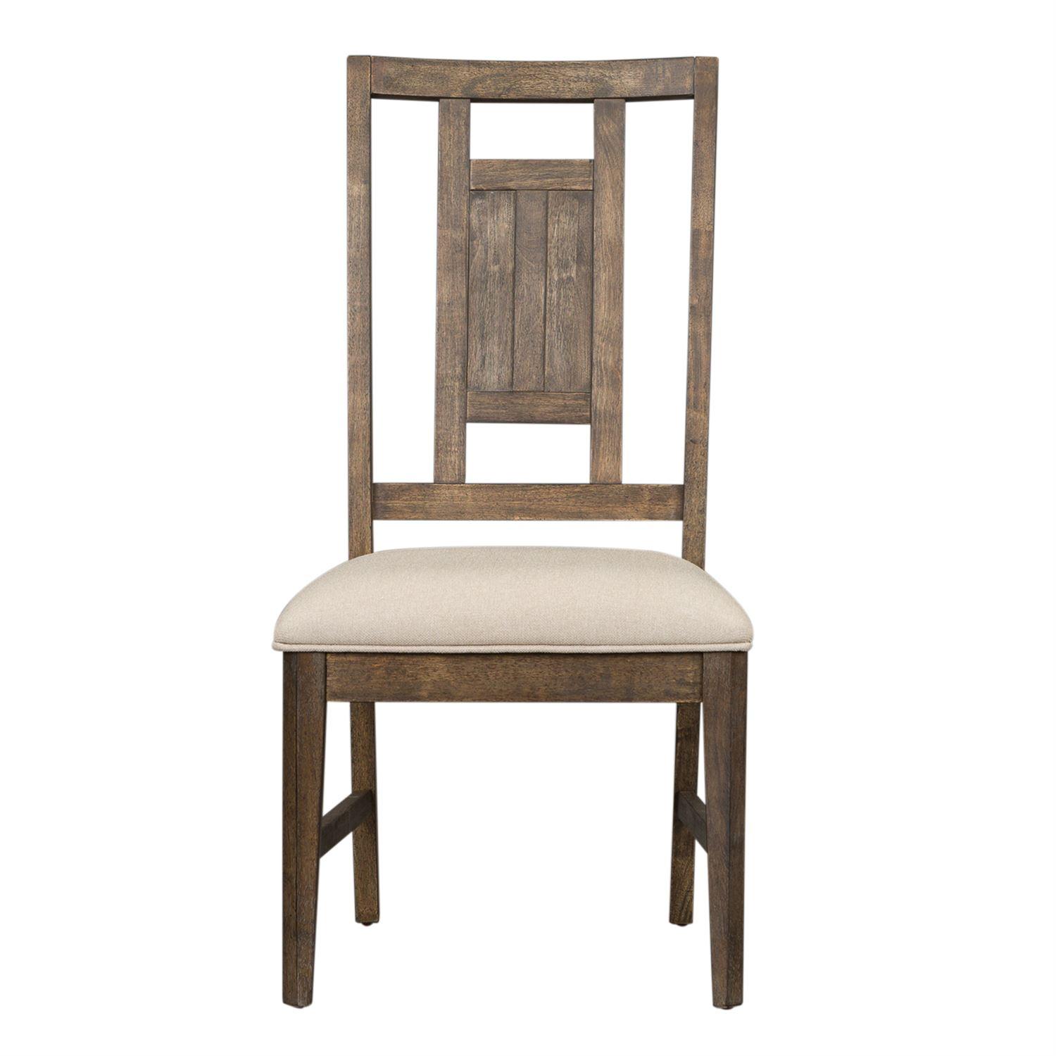 

    
Liberty Furniture Artisan Prairie  (823-DR) Dining Side Chair Dining Side Chair Gray 823-C9201S
