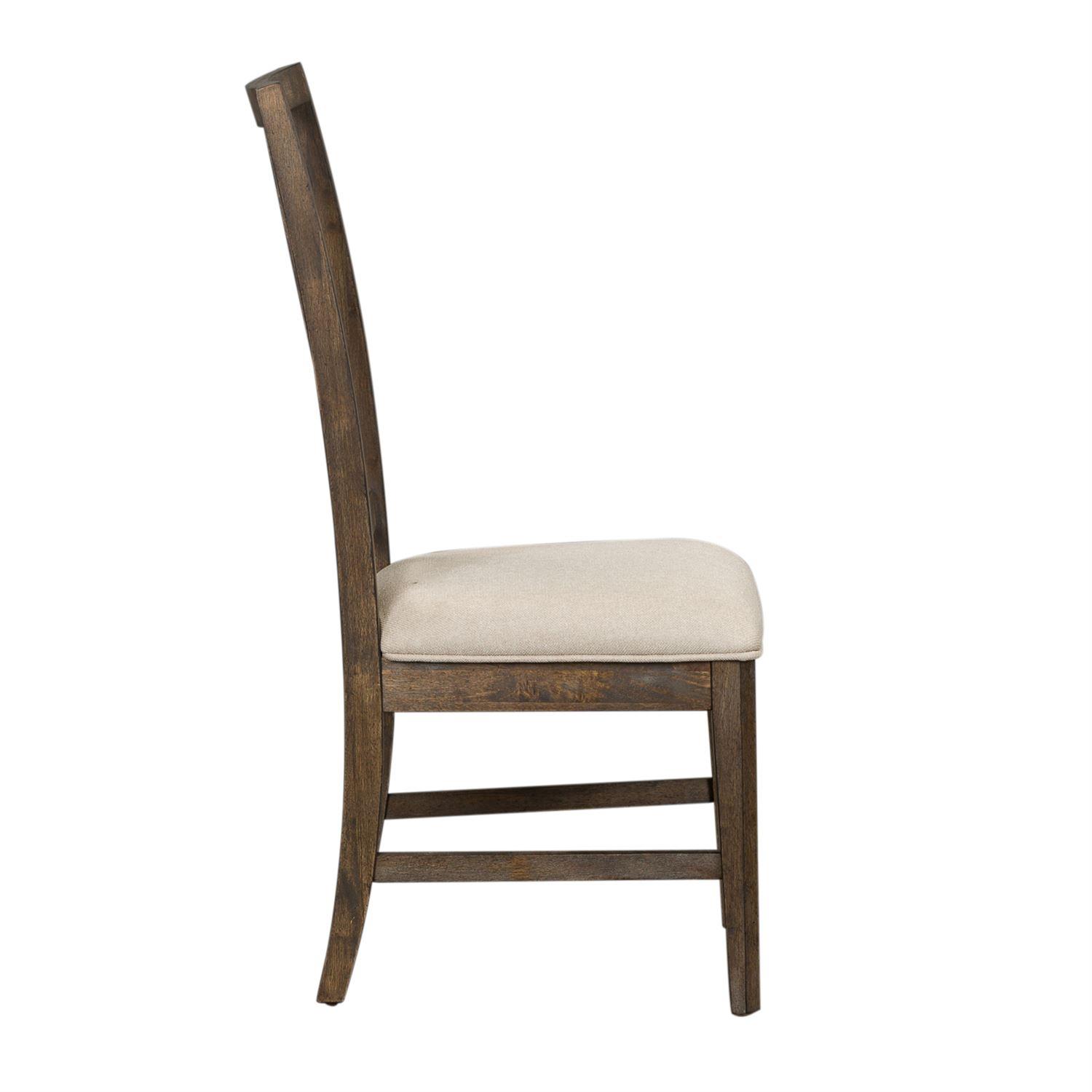 

                    
Liberty Furniture Artisan Prairie  (823-DR) Dining Side Chair Dining Side Chair Gray  Purchase 
