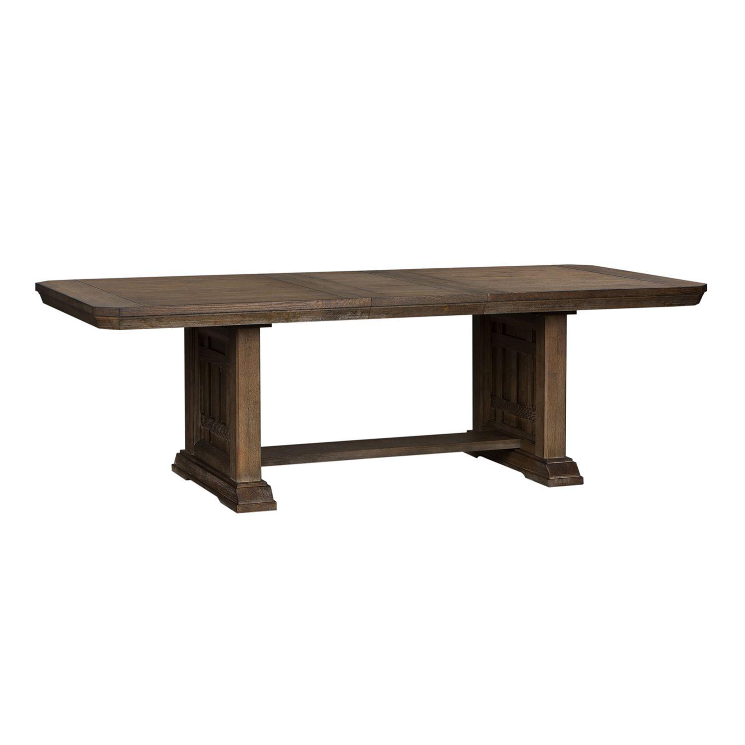 

                    
Liberty Furniture Artisan Prairie  823-DR-TRS Dining Table Oak  Purchase 
