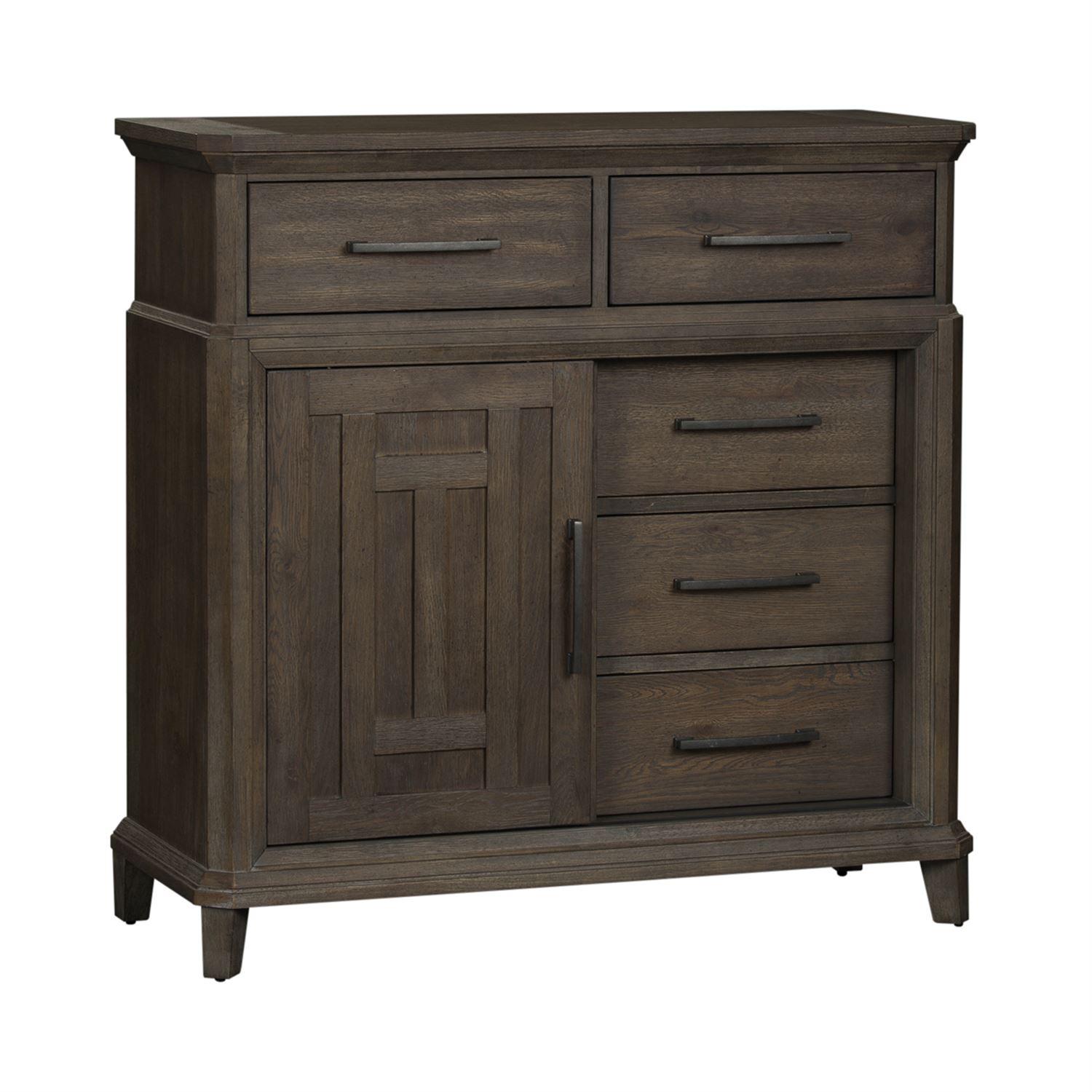 

                    
Liberty Furniture Artisan Prairie  823-BR42 Gentelment Chest Gray  Purchase 
