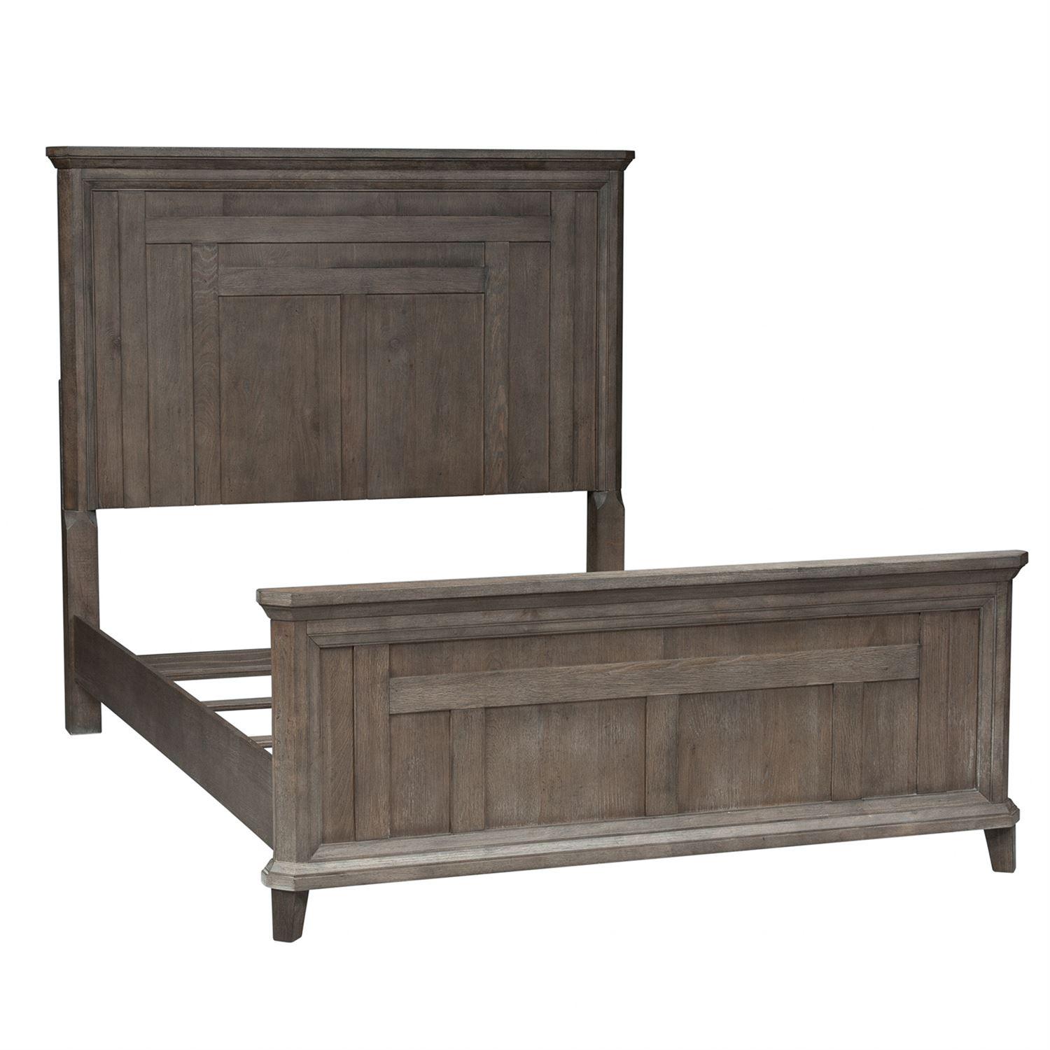 

                    
Liberty Furniture Artisan Prairie  823-BR-KPB Panel Bed Gray  Purchase 
