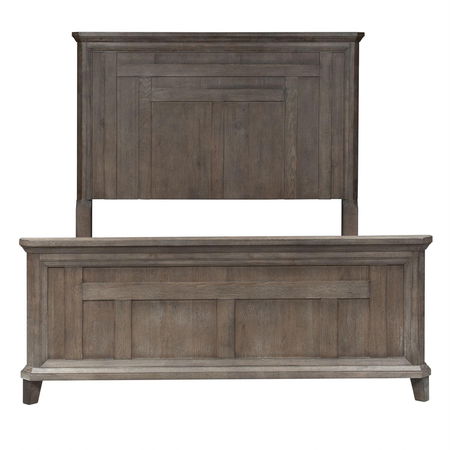 

    
Urban Gray Wood Queen Panel Bed Artisan Prairie (823-BR) Liberty Furniture
