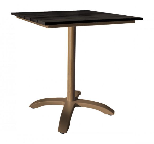 

    
Valdosta 28" Slatted Artificial Wood Table 899-1464-BRW Pelican Reef
