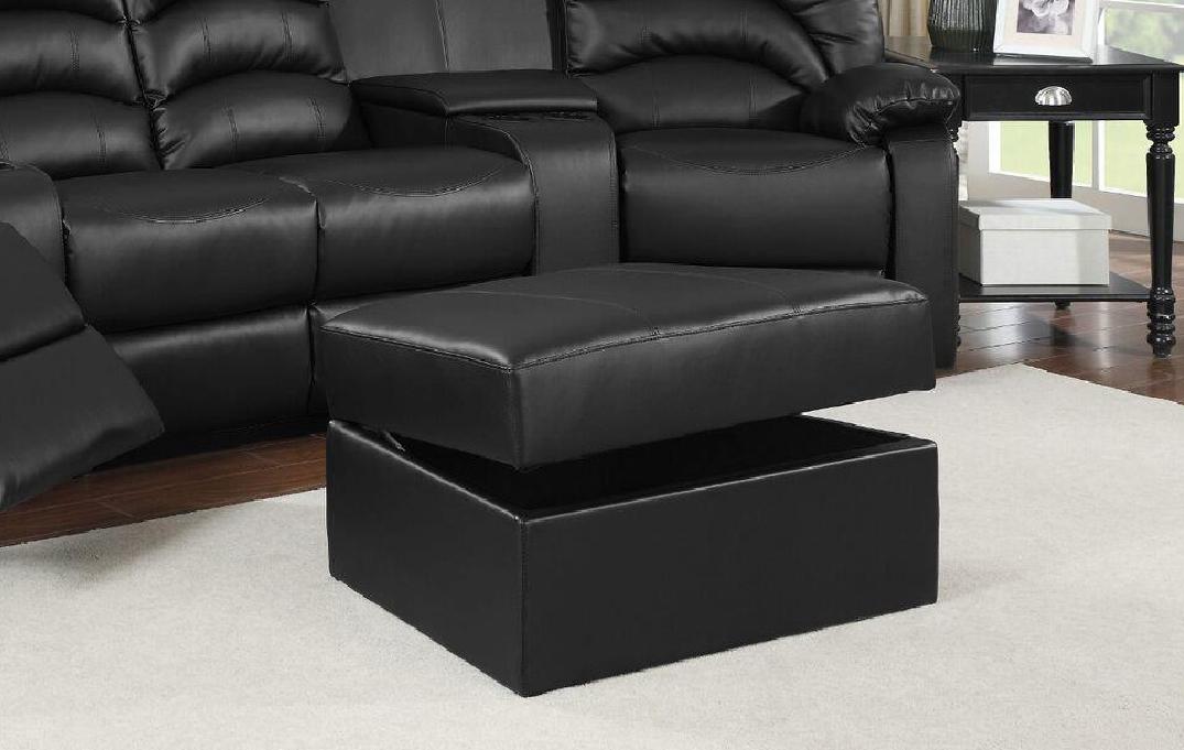 

    
MYCO Furniture Ventura Reclining Black VE4001SET
