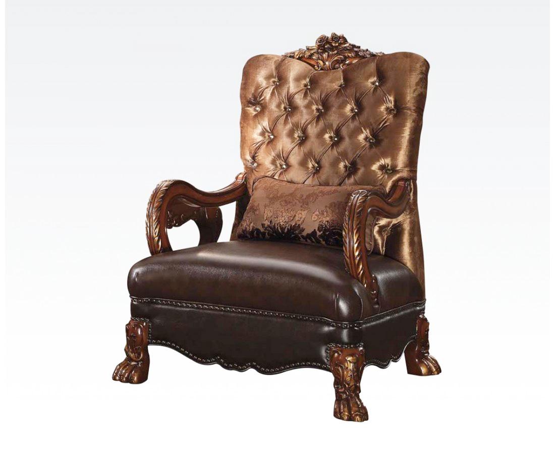 

    
Victorian Golden Brown Cherry Oak  Accent Chair Set 3 Dresden 52097 Acme Vintage
