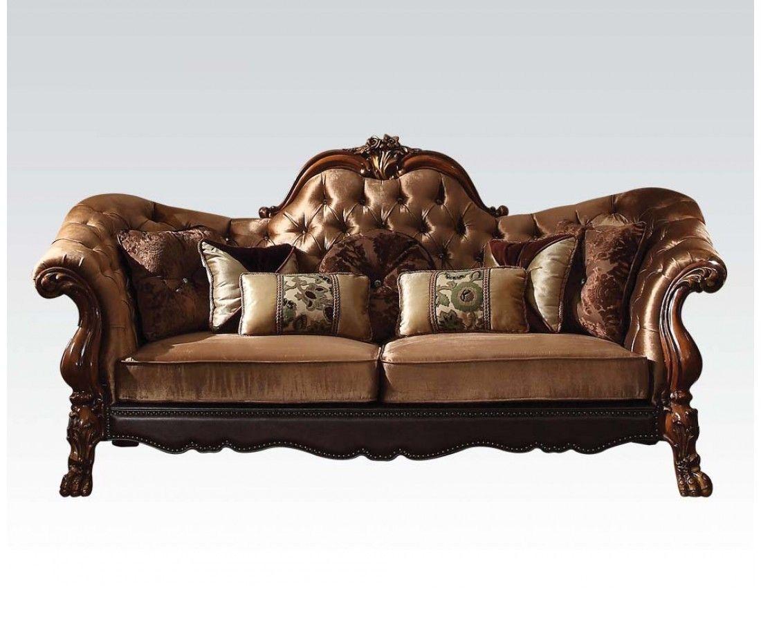 

        
Acme Furniture Dresden-BR-52096 Loveseat Brown Soft Velvet 0840412033483
