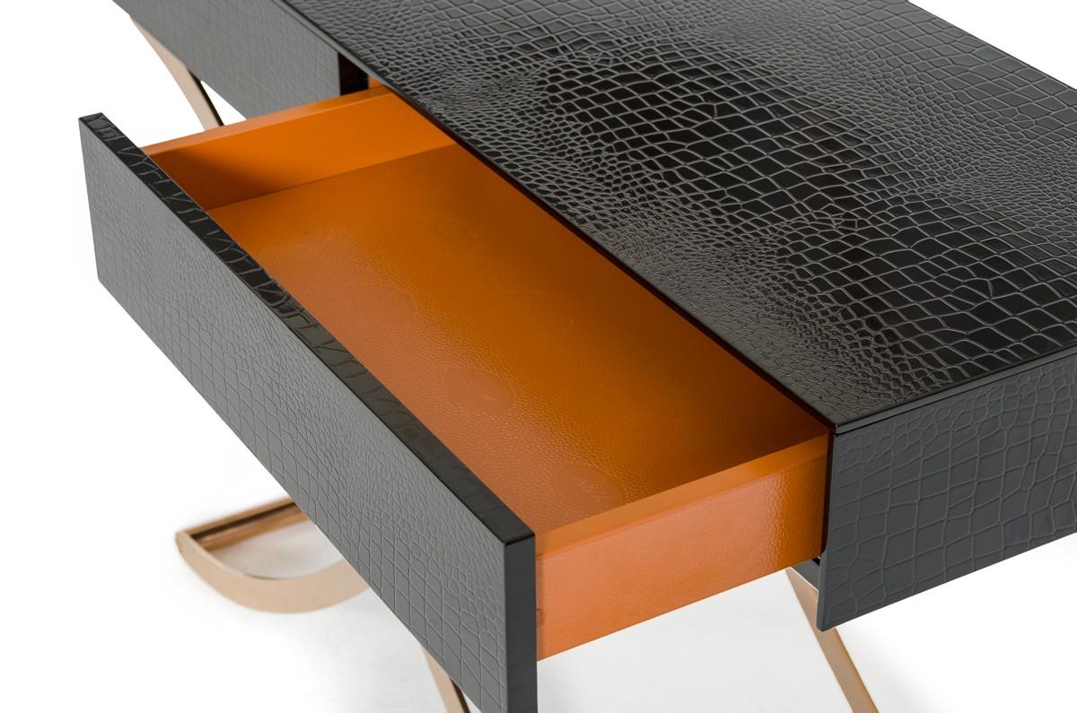 

                    
VIG Furniture A&amp;X Aversa Console Table Black  Purchase 
