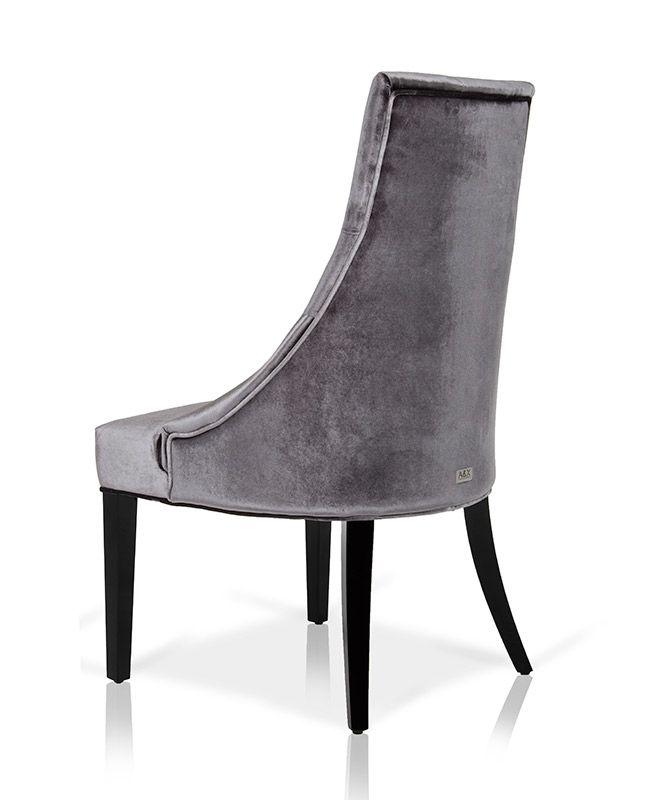 

    
VIG Furniture A&amp;X Charlotte Dining Side Chair Gray VGUNAA031-GRY-Set-2
