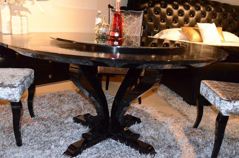 

                    
VIG Furniture A&amp;X Chic Dining Table Black  Purchase 
