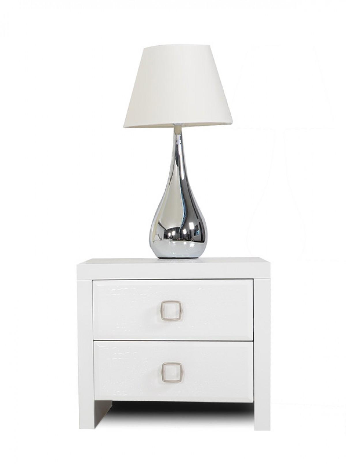 

    
00840729112574A&amp;X Glam Nightstand
