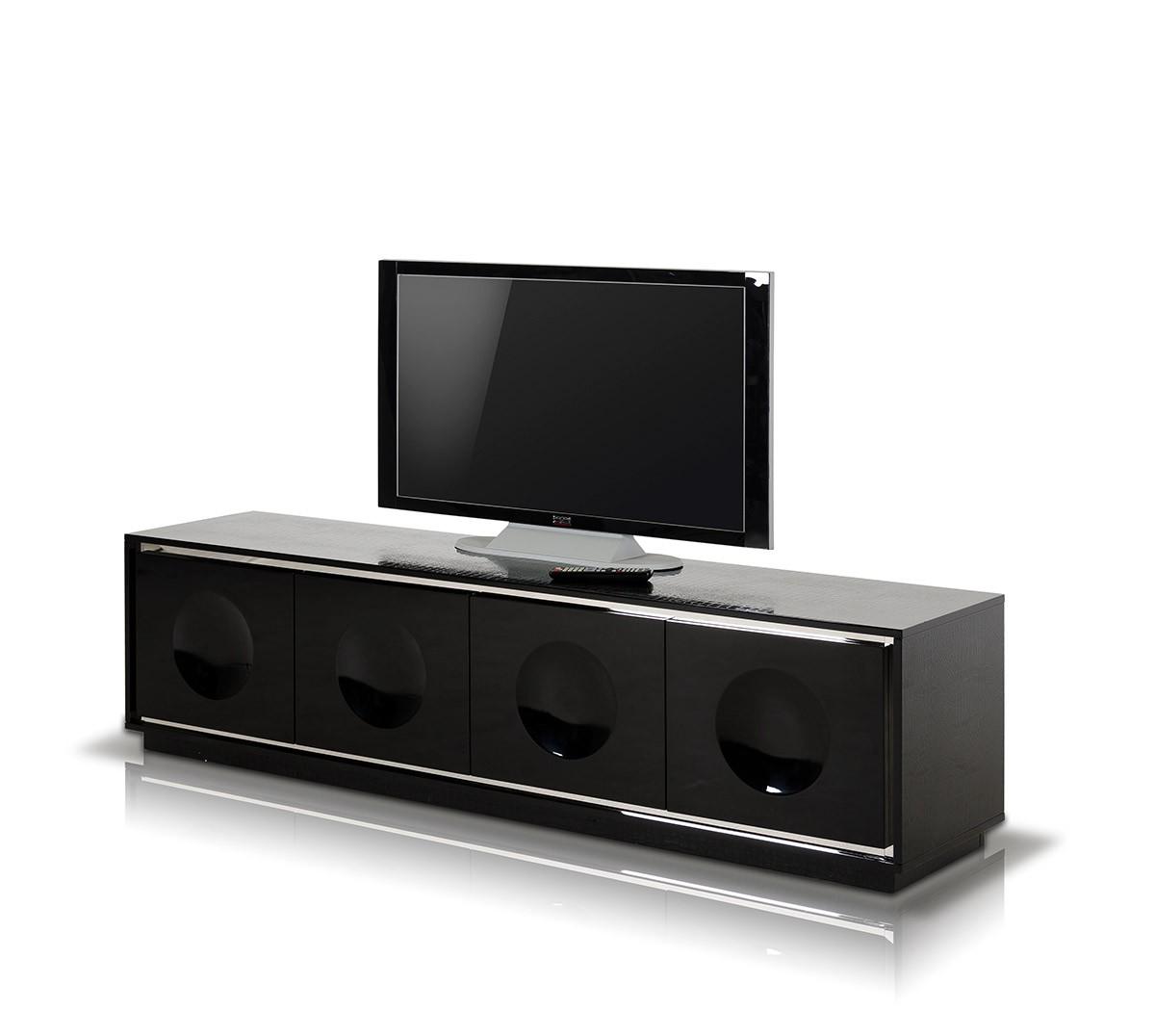 

        
VIG Furniture A&amp;X Grand TV Stand Black  00840729114080
