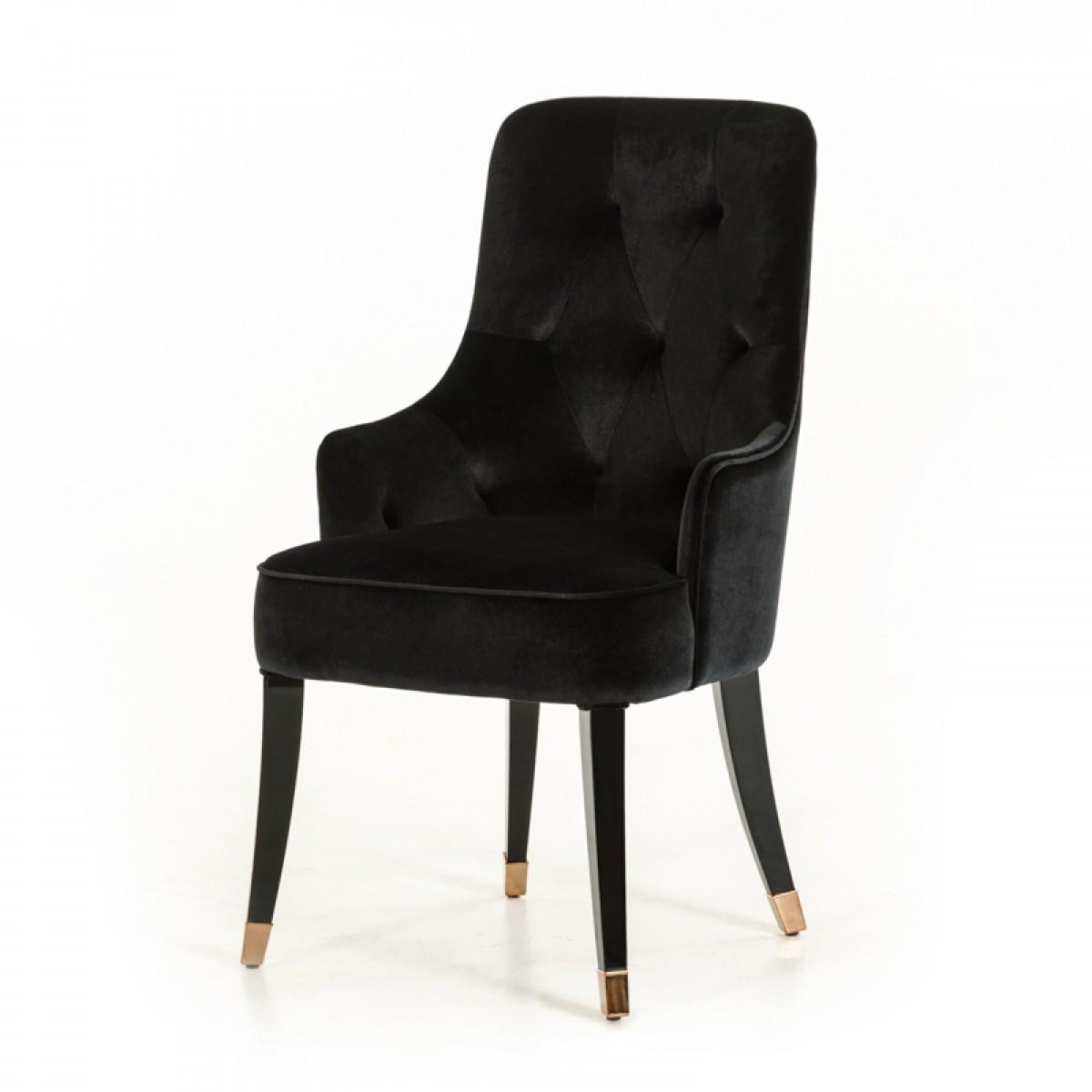 

    
VIG Furniture Larissa Dining Chair Set Black VGUNCC016-BLK-2pcs
