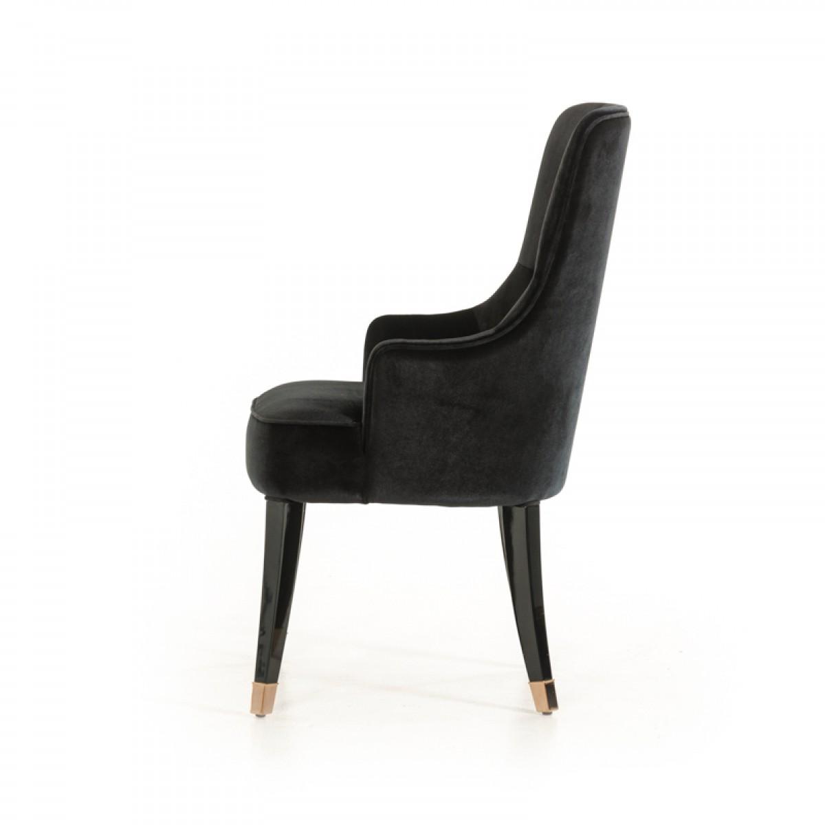 

                    
VIG Furniture Larissa Dining Chair Set Black Velvet Purchase 
