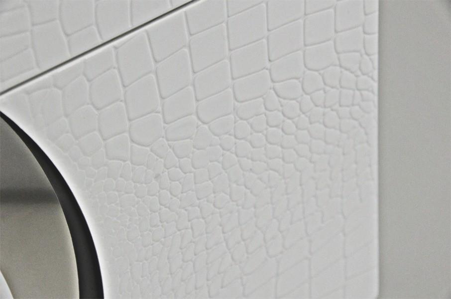 

                    
Buy VIG A&X Ovidius Luxury Glossy White Crocodile Texture King Bedroom Set 4P Modern

