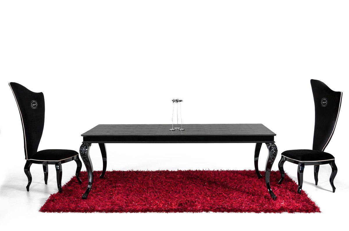 

    
VIG Furniture A&amp;X Sovereign Dining Table Black VGUNRC830-220-BLK

