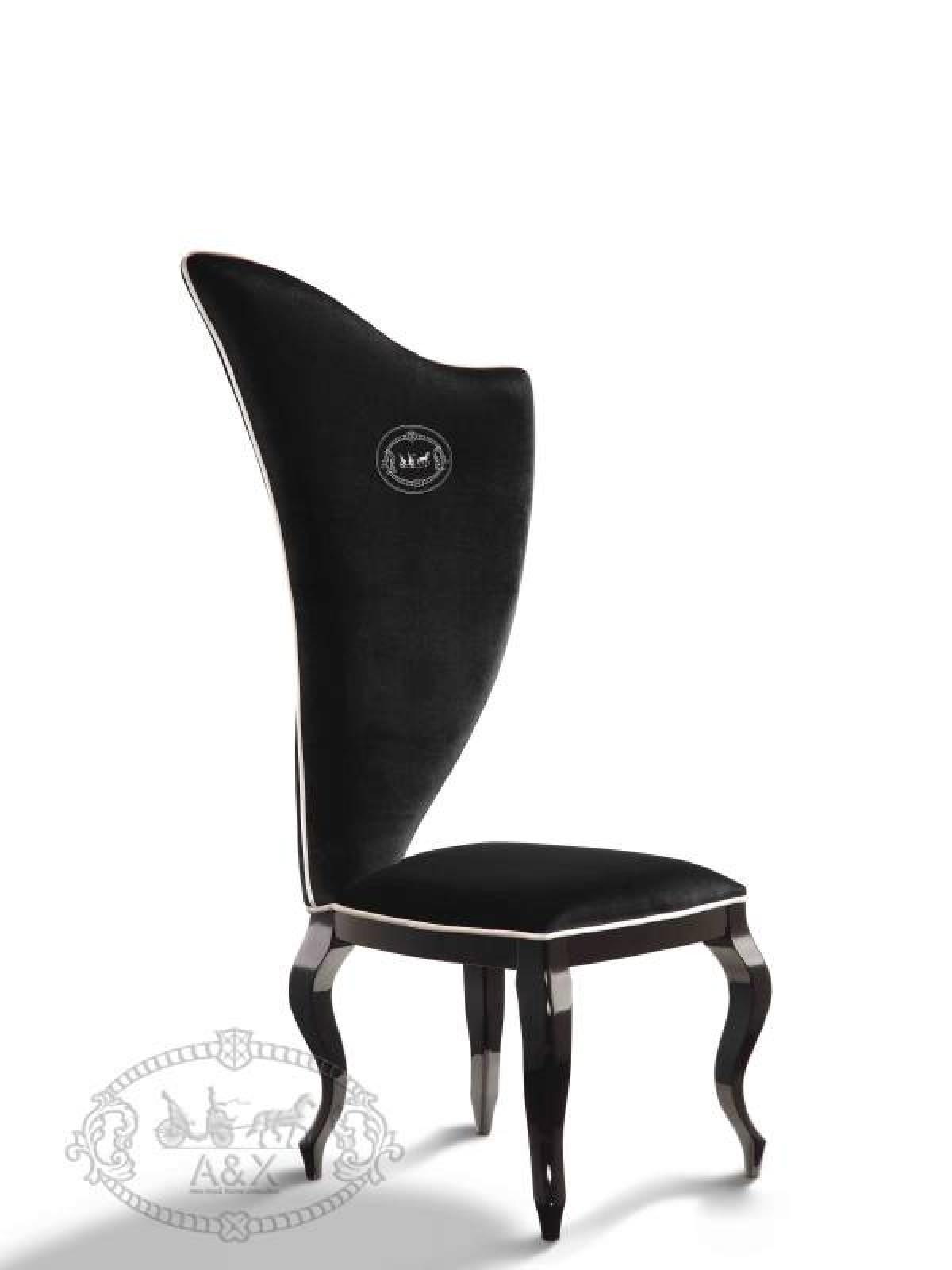 

    
VIG Furniture A&amp;X Sovereign Dining Chair Set Black VGUNRC017-2
