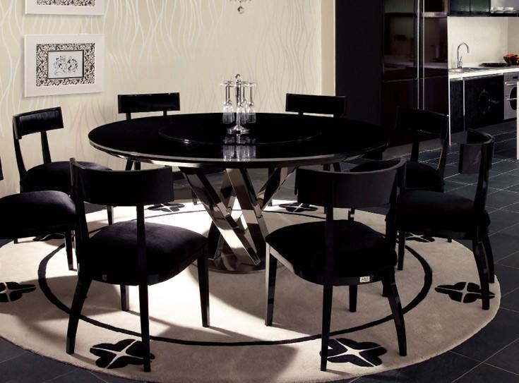 

    
A&amp;X Spiral Dining Table
