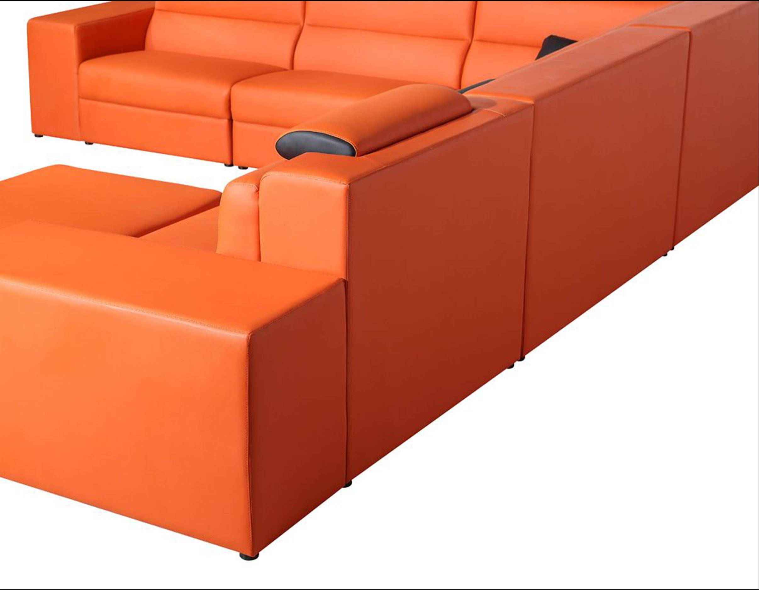 

    
VGEV5022-BND-OR VIG Furniture Sectional Sofa

