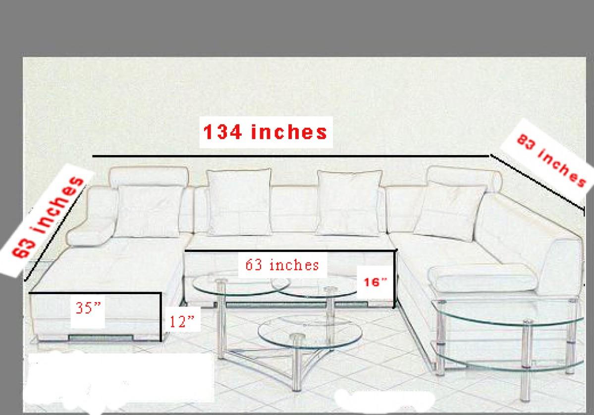 

    
White Bonded Leather Sectional Sofa Left VIG Divani Casa 3334 Contemporary
