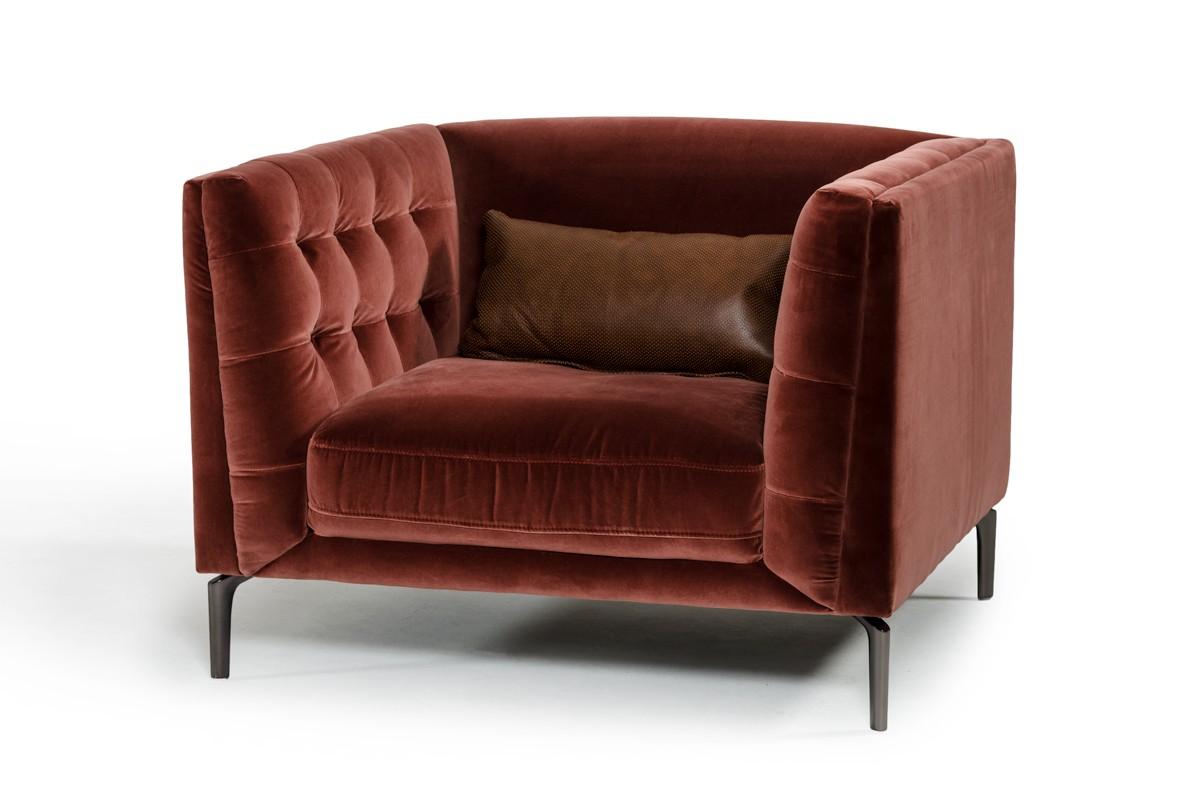 

    
VIG Furniture Divani Casa Ansted Sofa Loveseat and Chair Set Brown VGKKEX-013-BRN-Sofa Set-3

