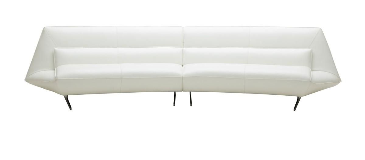 

    
VIG Divani Casa Beckley White Full Genuine Leather Sofa Modern Contemporary
