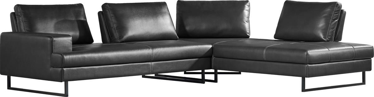 

    
VGMB-1760-GRY VIG Furniture Sectional Sofa
