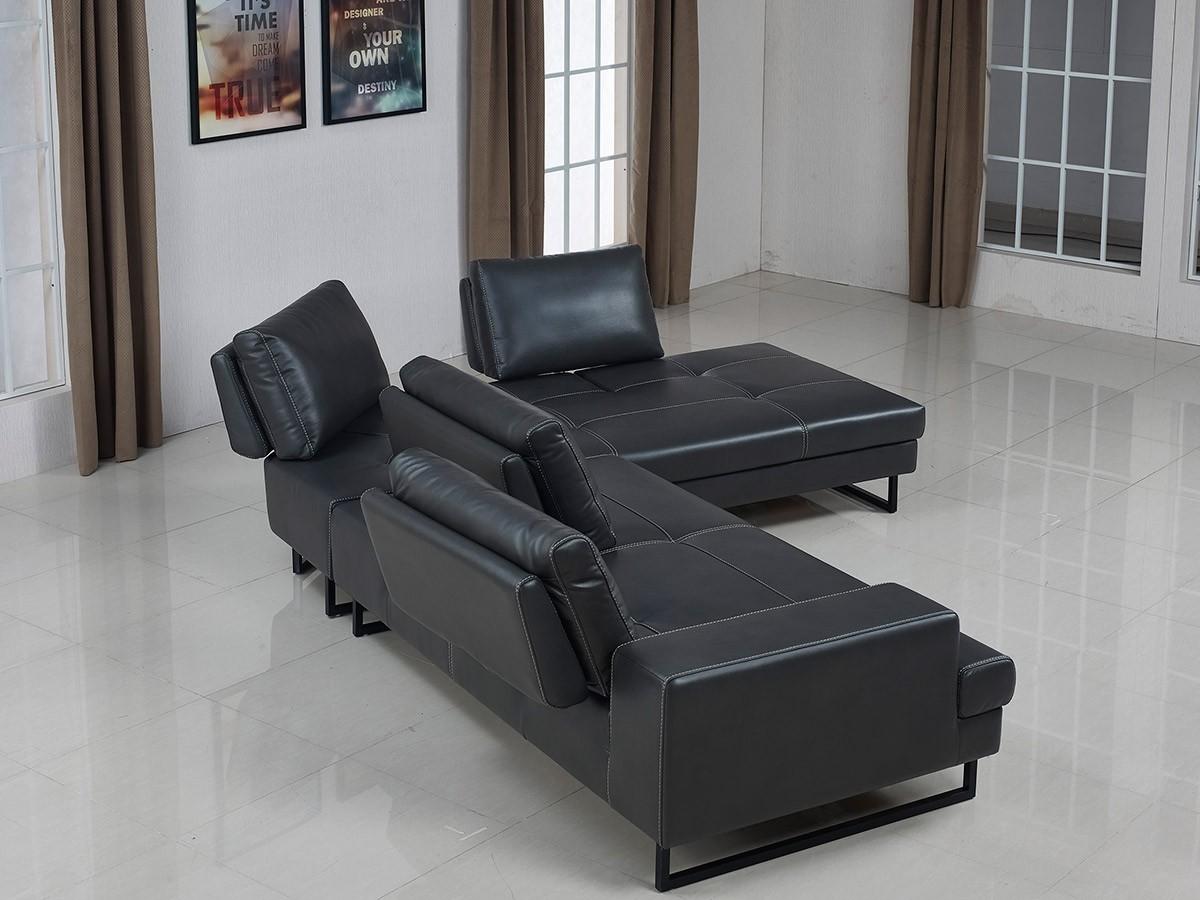 

    
VIG Furniture Divani Casa Bowery Sectional Sofa Gray VGMB-1760-GRY

