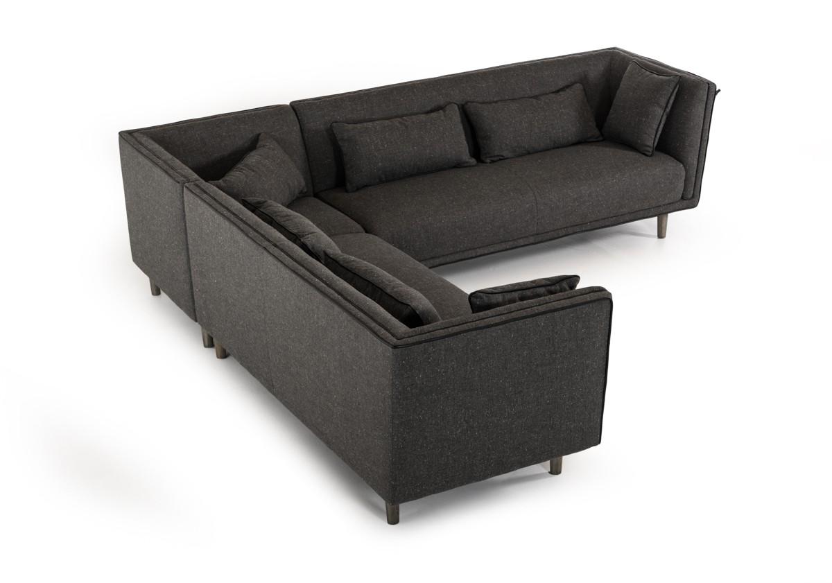 

    
VIG Furniture Divani Casa Conway Sectional Sofa Grey VGKK2615-GRY
