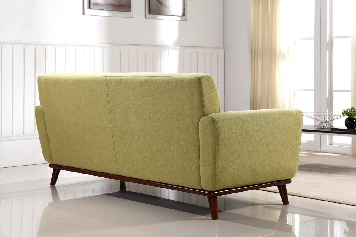 

                    
VIG Furniture VIG Divani Casa Corsair Sofa Loveseat and Chair Set Yellow Fabric Purchase 

