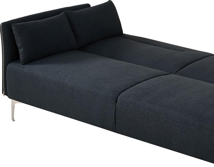 

        
VIG Furniture Divani Casa Davenport Sofa bed Gray Fabric 00840729111645
