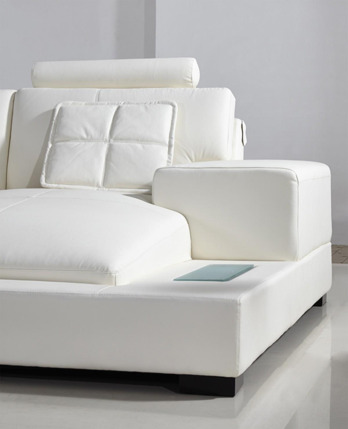

    
VIG Furniture Divani Casa Diamond Sectional Sofa White VGYIT285-RAF-WHT-BL
