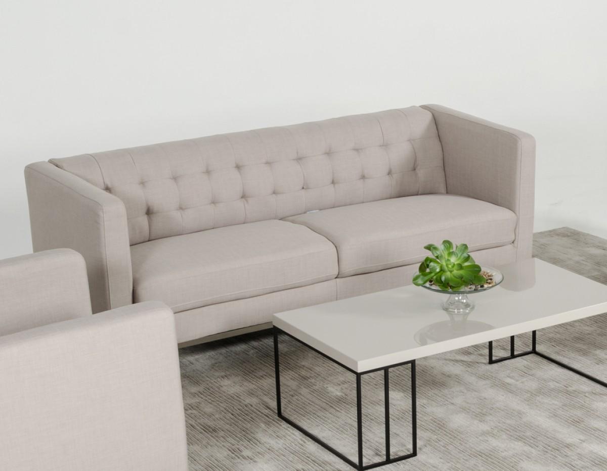 

    
Grey Fabric Tufted Sofa Contemporary VIG Divani Casa Dominic Modern
