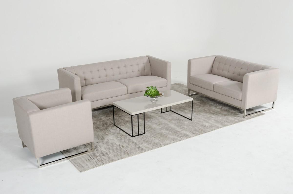 

    
VIG Furniture Divani Casa Dominic Sofa Gray VGMB1400-GRY-SOFA
