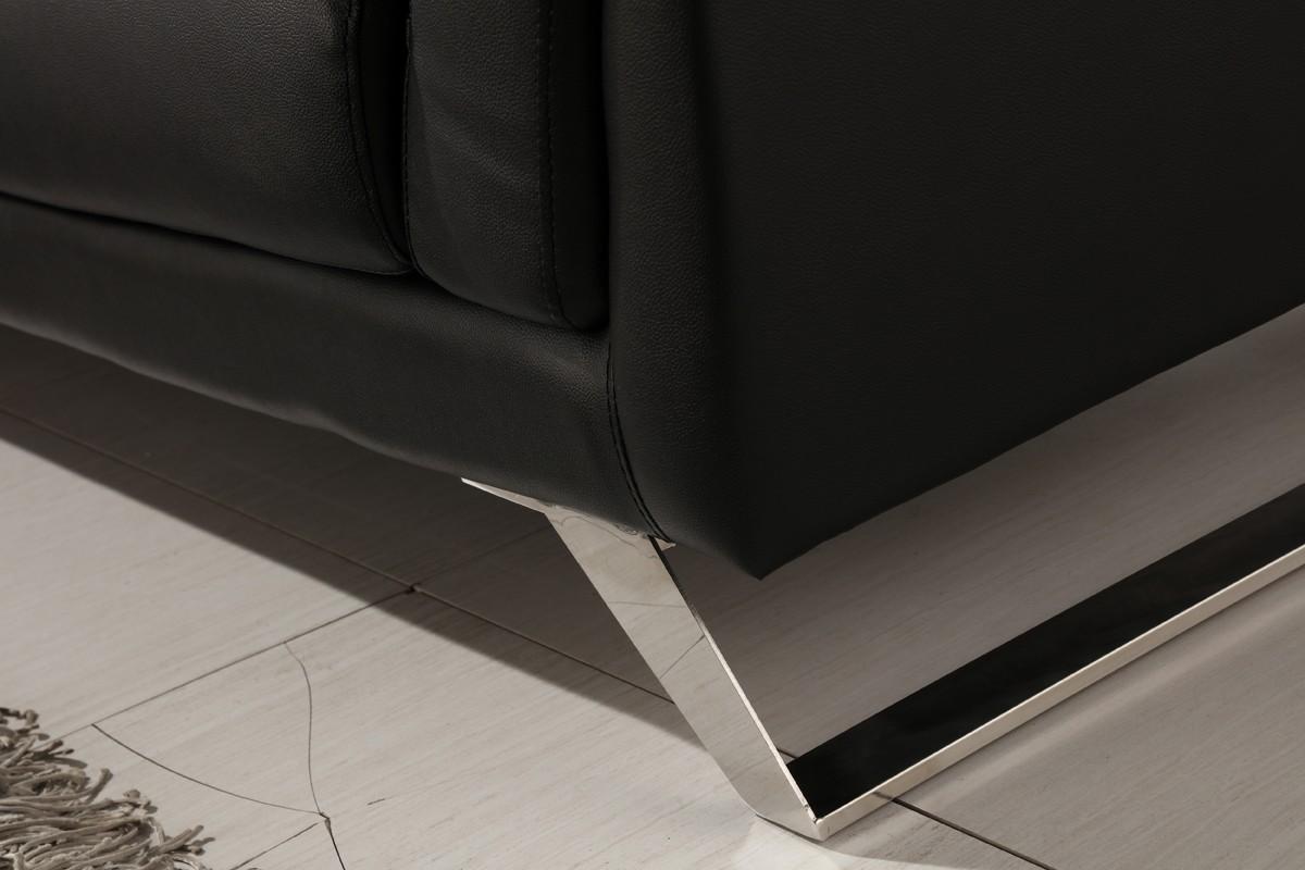 

                    
VIG Furniture Divani Casa Doss Sectional Sofa Black Eco Leather Purchase 
