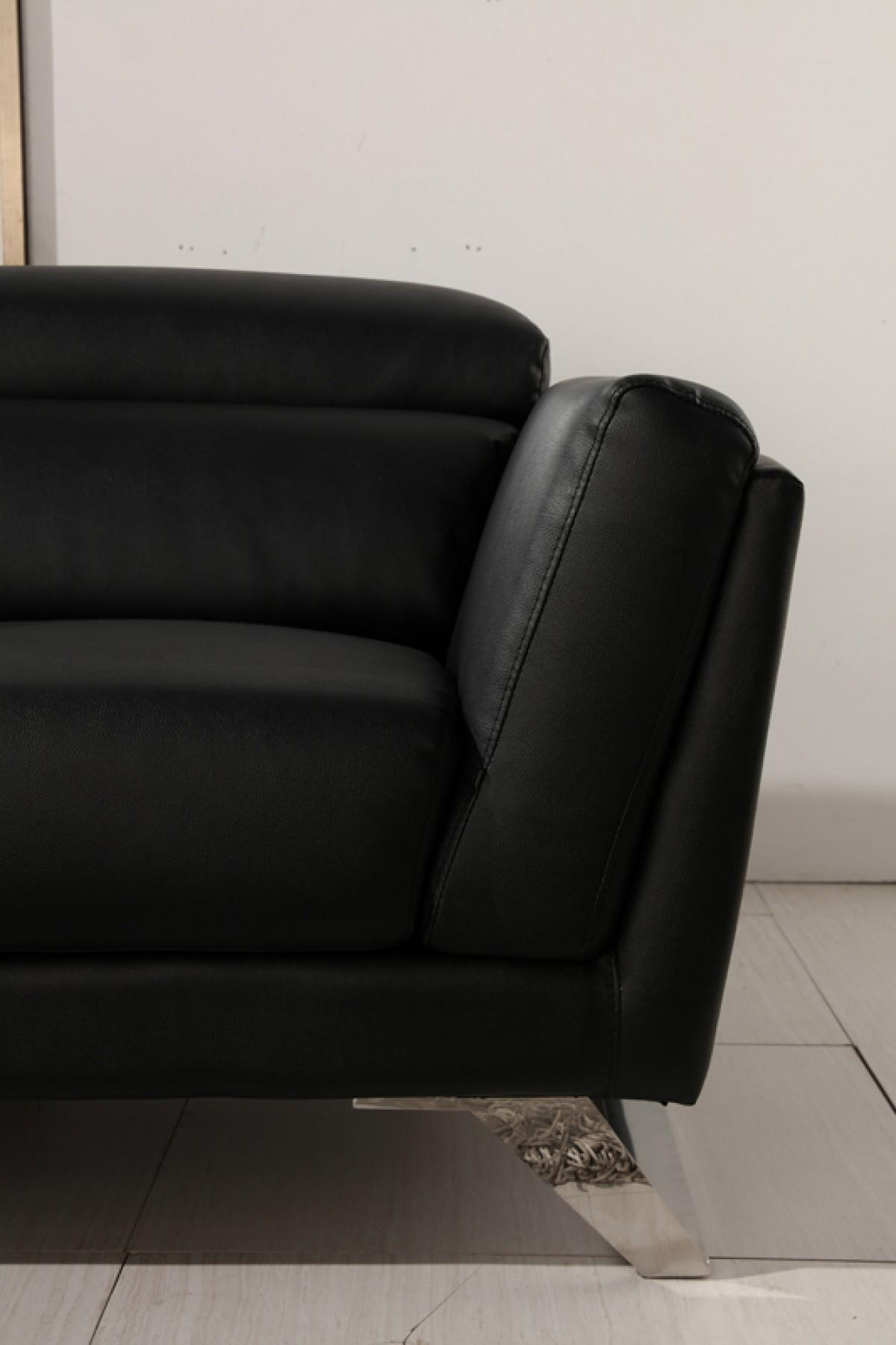 

    
VIG Furniture Divani Casa Doss Sectional Sofa Black VGBNSBL-9214-BLK-Sectional-LHC
