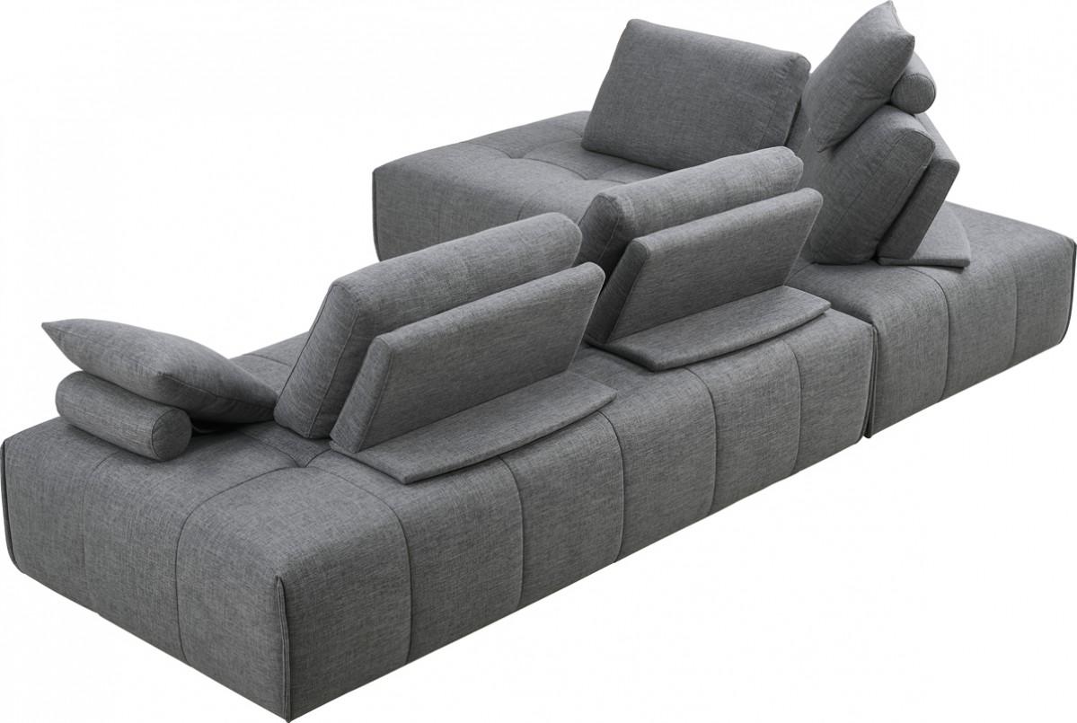 

    
VIG Furniture Divani Casa Edgar Sectional Sofa Light Gray VGMB-1765-GRY
