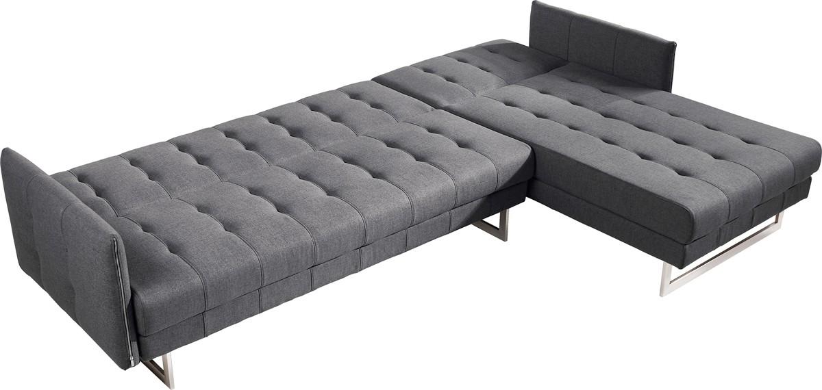 

    
VIG Furniture Divani Casa Lennox Sofa bed Gray VGMB-1600D-GRY
