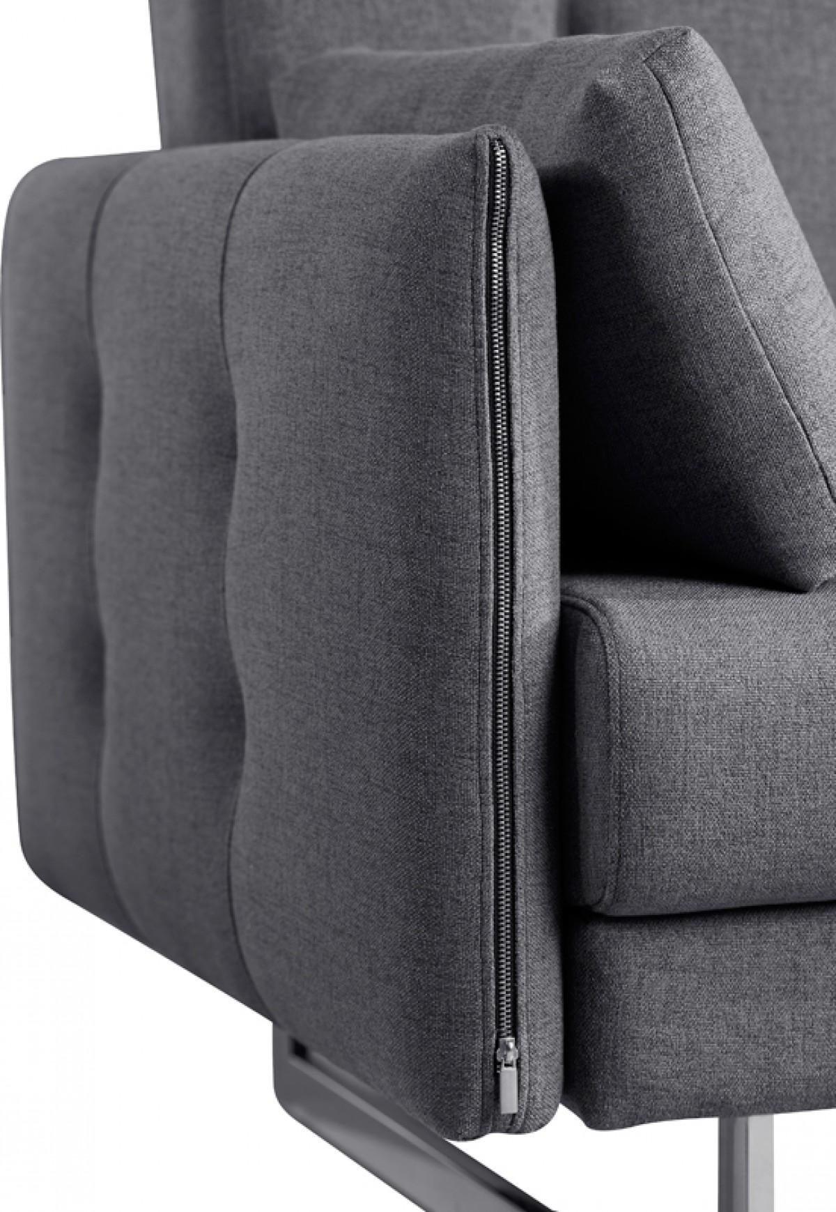 

                    
VIG Furniture Divani Casa Lennox Sofa bed Gray Fabric Purchase 
