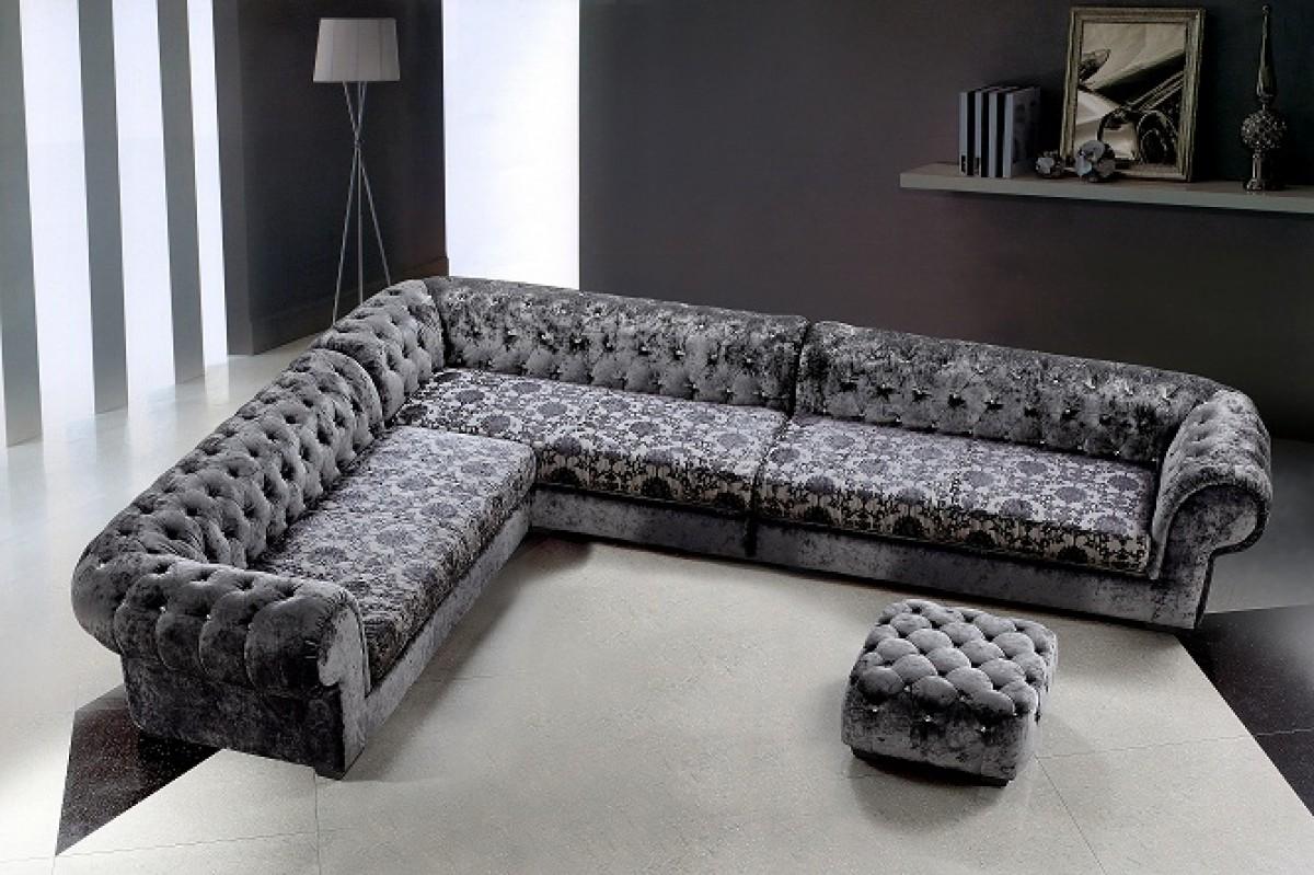 

                    
VIG Furniture Divani Casa Metropolitan Sectional Sofa Gray Fabric Purchase 
