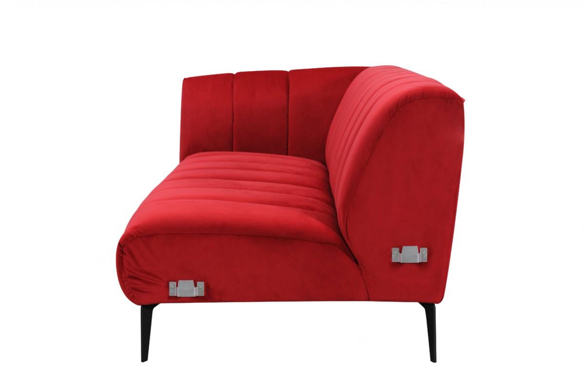 

                    
Buy Red Fabric Sectional Sofa VIG Divani Casa Morton Modern RIGHT HAND CHASE 14454
