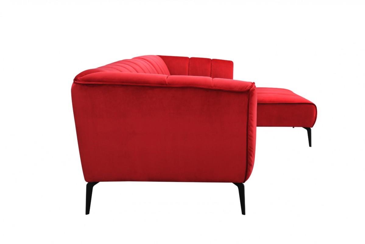 

    
VIG Furniture Divani Casa Morton Sectional Sofa Red VGVI31806-RED
