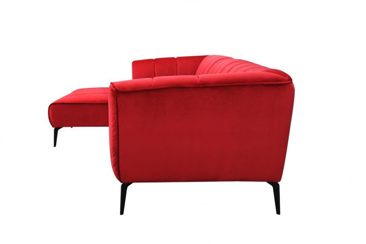 

    
VIG Furniture Divani Casa Morton Sectional Sofa Red VGVI31806-LAF-RED
