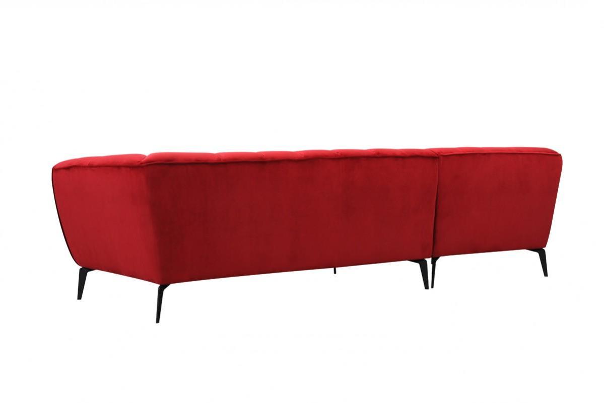 

    
VGVI31806-LAF-RED VIG Furniture Sectional Sofa
