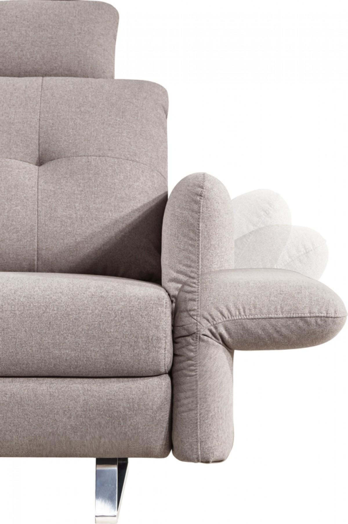 

                    
VIG Furniture Divani Casa Payne Sectional Sofa Gray Fabric Purchase 
