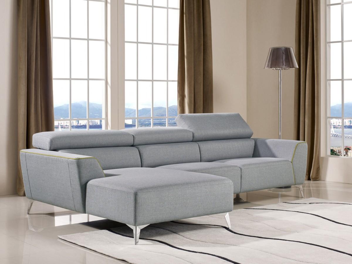 

    
VIG Furniture Divani Casa Sawtelle Sectional Sofa Gray VGMB-1712-GRY
