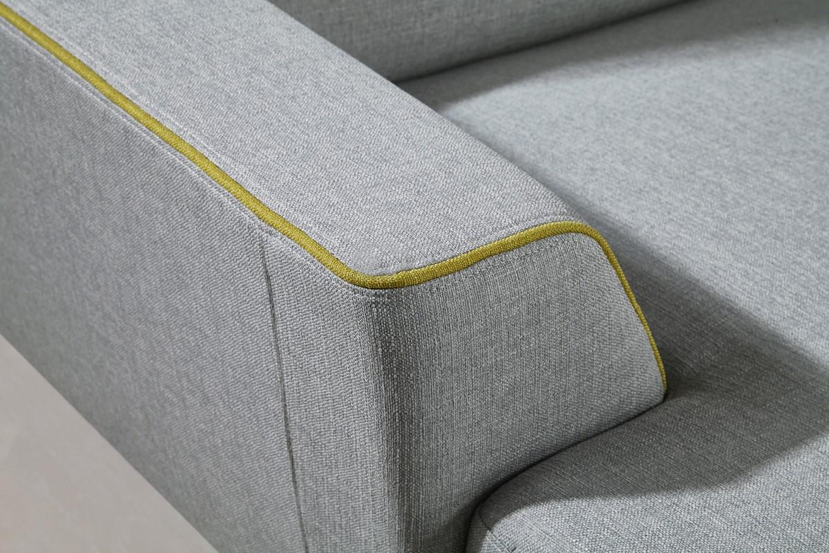 

    
VGMB-1712-GRY VIG Furniture Sectional Sofa
