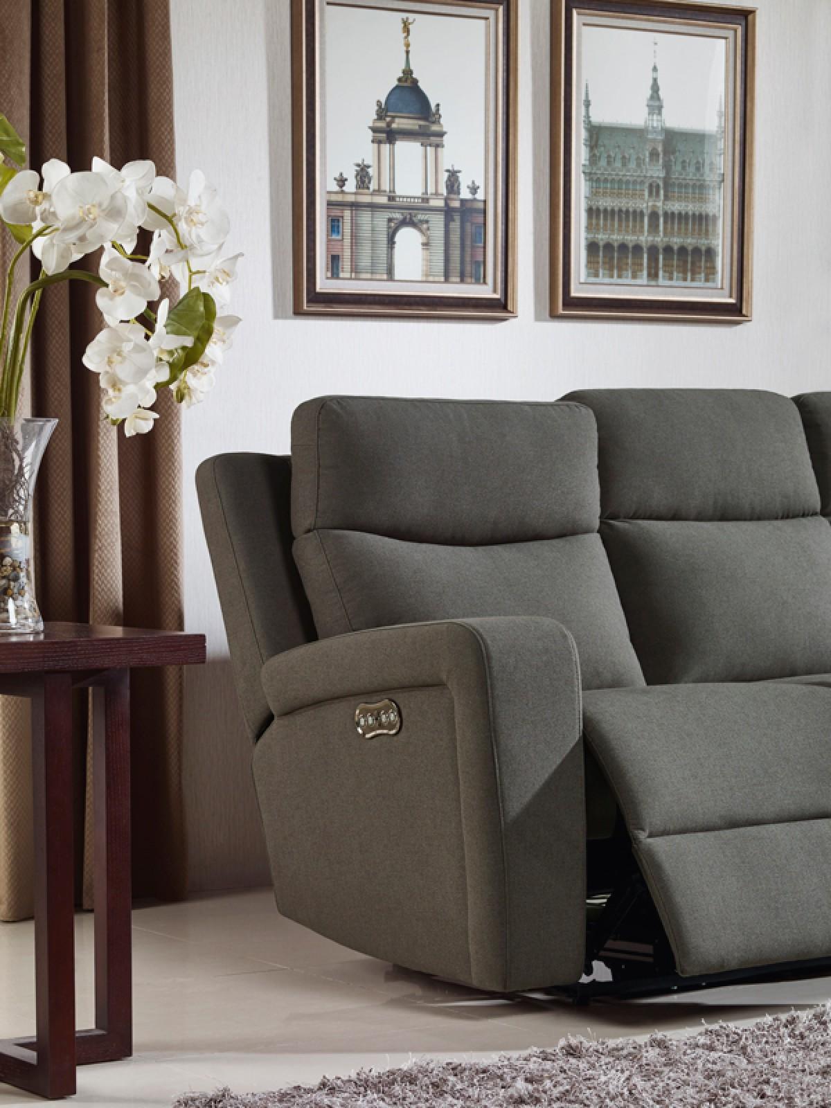 

                    
VIG Furniture Divani Casa Shaw Reclining Set Gray Fabric Purchase 
