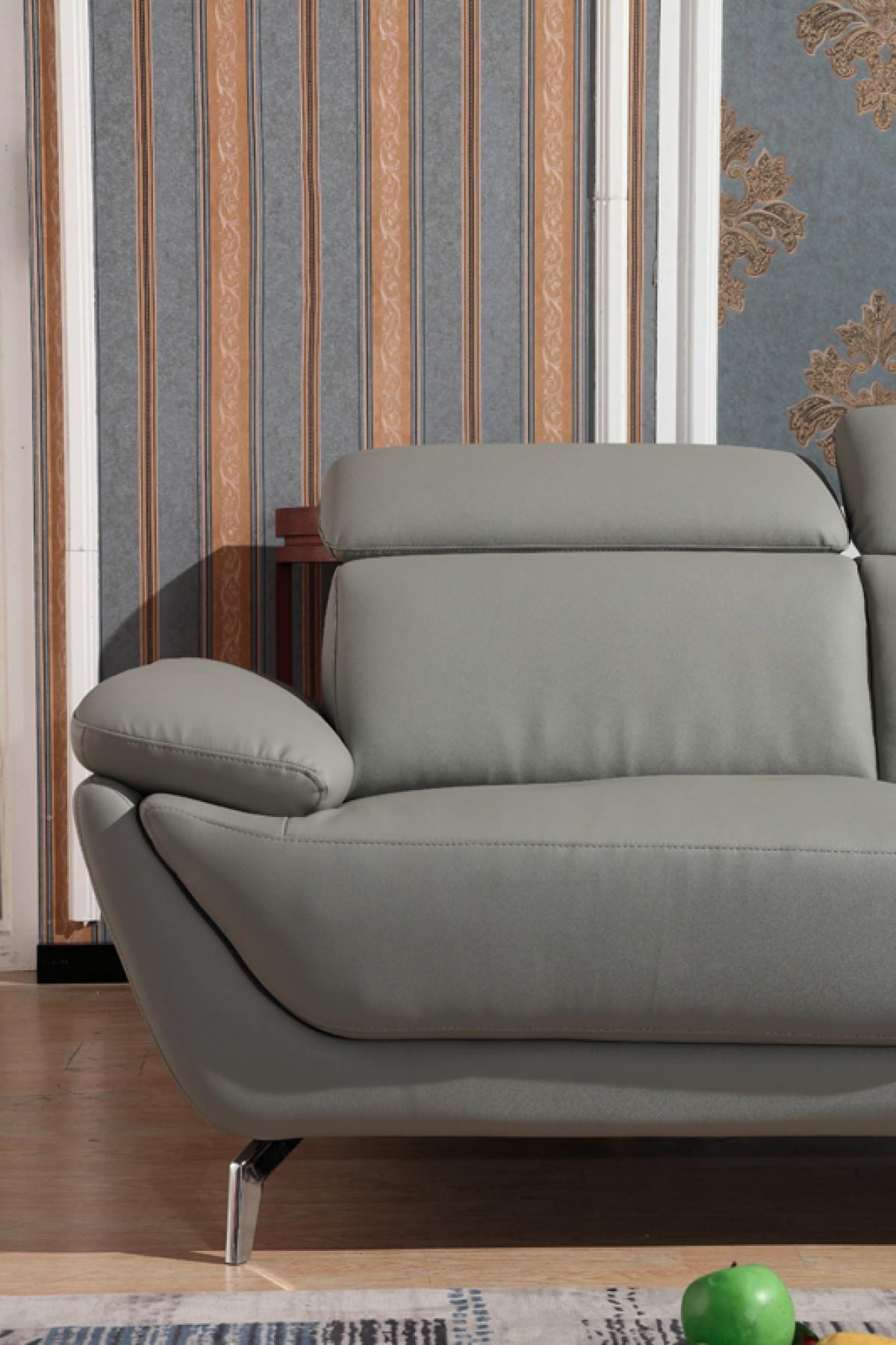 

    
VIG Furniture Divani Casa Sterling Sectional Sofa Gray VGBNSBL-1716-GRY-Sectional-RHC

